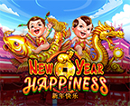 New Year Happiness